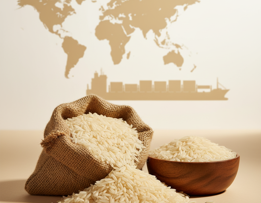 Premium Rice Export
