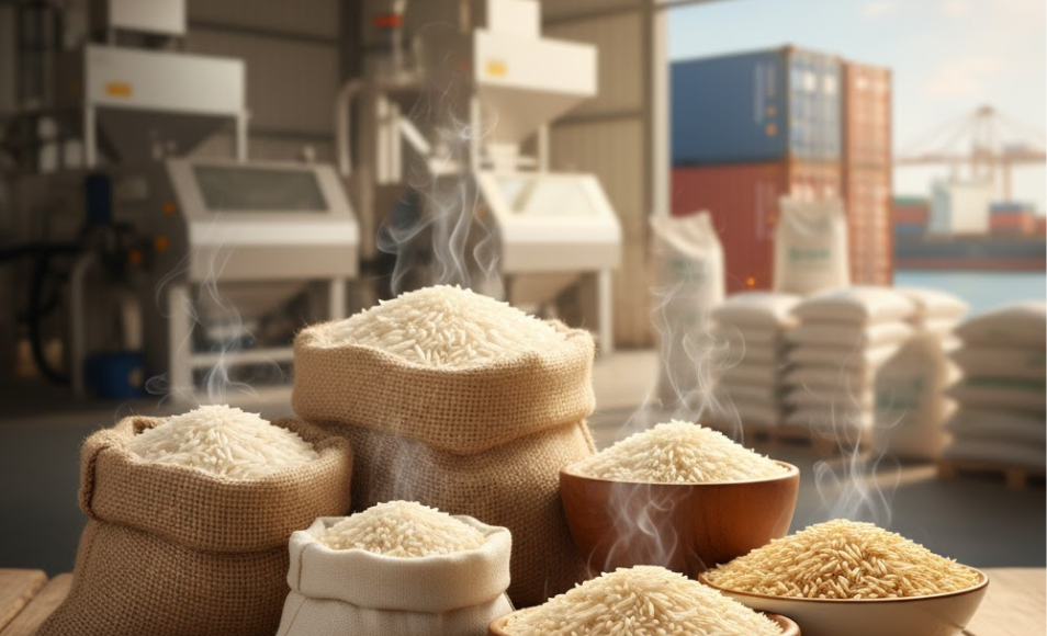 Premium Indian Rice Export